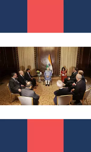 PM Modi In US, Meets Elon Musk And Neil deGrasse Tyson