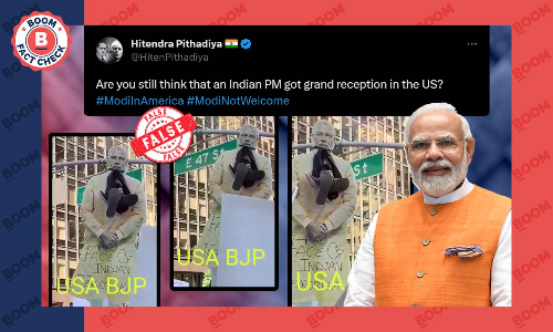 Old Video of Anti-Modi Protest in New York Revived Amid Recent US Visit