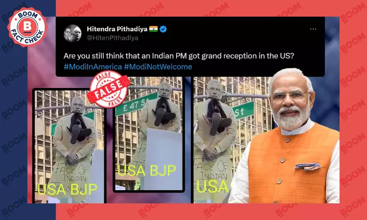 Old Video of Anti-Modi Protest in New York Revived Amid Recent US Visit