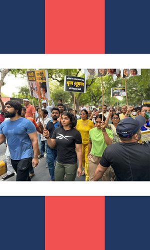 ‘Fight To Continue In Court’: Wrestlers Call Off The Protest On Streets