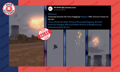 Video Game Visuals Peddled As Russian Army Fighting With Wagner Rebels