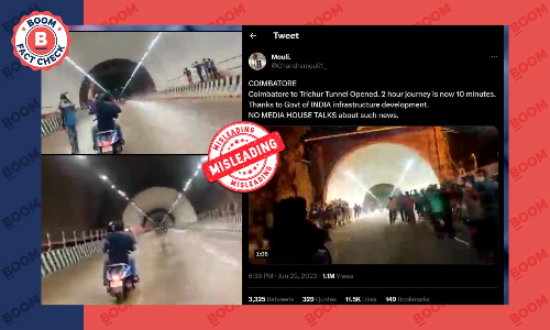Can Coimbatore-Thrissur Be Covered In 10 Minutes? Misleading Post Goes Viral
