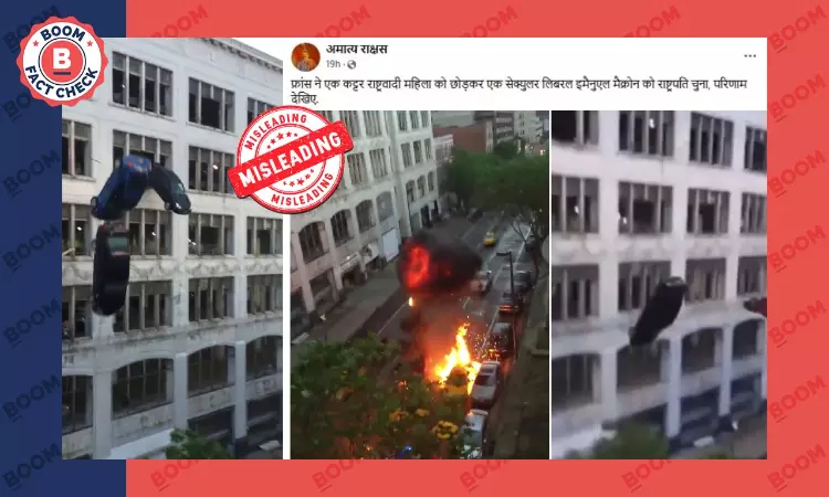 Scene From Fast And Furious 8 Viral As Recent Visuals Of Rioting In France