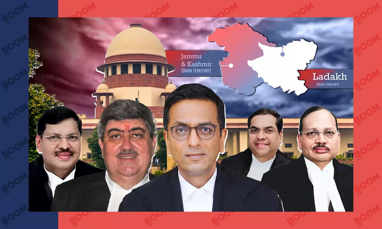 Jammu & Kashmir Will Become A State Again: Centre to Supreme Court | BOOM