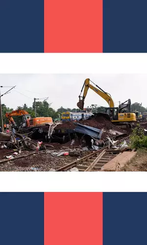 Balasore Train Crash: CRS Report Points Towards ‘Wrong Labelling Of Location Box Wires’