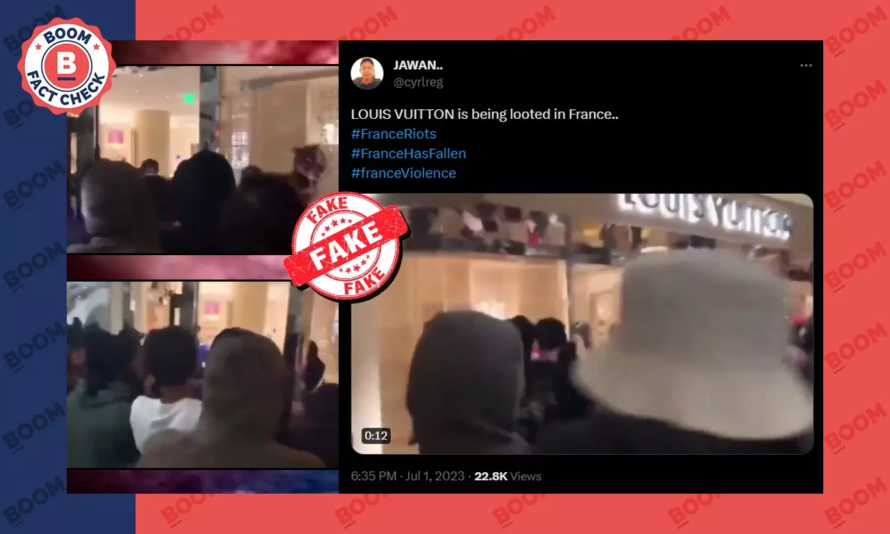 Louis Vuitton Store Getting Looted In Portland Us