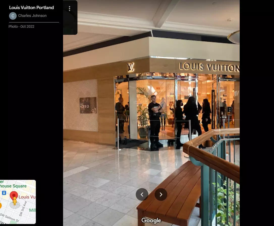 Viral Video Of Louis Vuitton Looting In Portland, Oregon