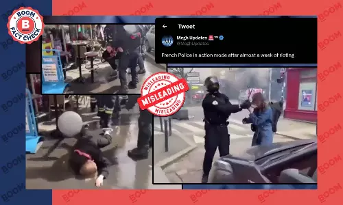 France Riots: Old And Unrelated Visuals Of Police Brutality Viral As Recent