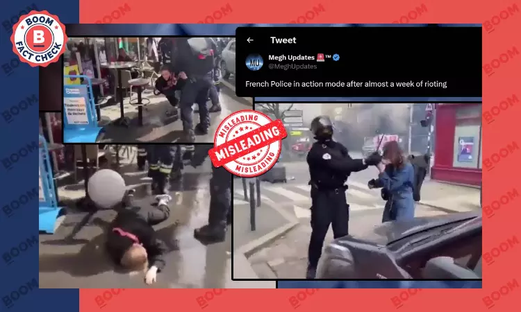 France Riots: Old And Unrelated Visuals Of Police Brutality Viral As Recent