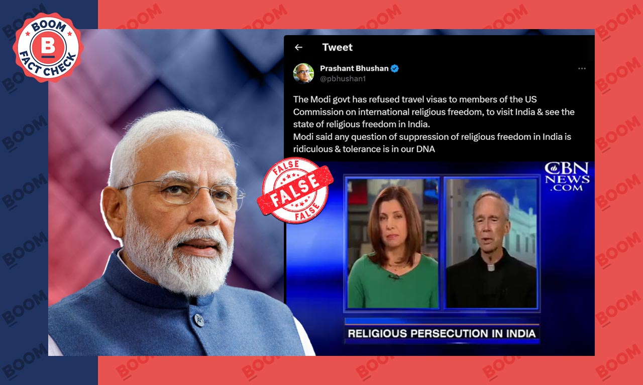 Video of US Delegate Speaking About Indian Visa Rejection Is Old