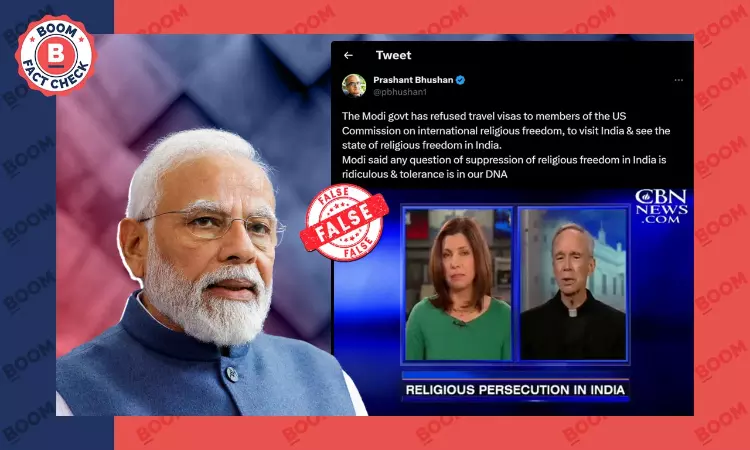 Video of US Delegate Speaking About Indian Visa Rejection Is Old