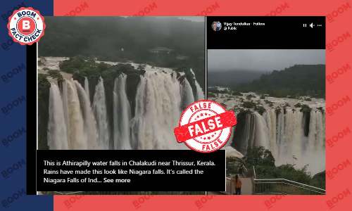 Video From Karnataka Revived As View Of Athirappilly Falls In Kerala