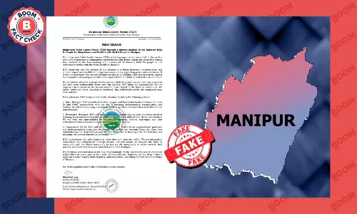 Manipurs Indigenous Tribal Forum Says Statement Apologising To Kukis Is Fake Manipurs Indigenous Tribal Forum Says Statement Apologising To Kukis Is Fake