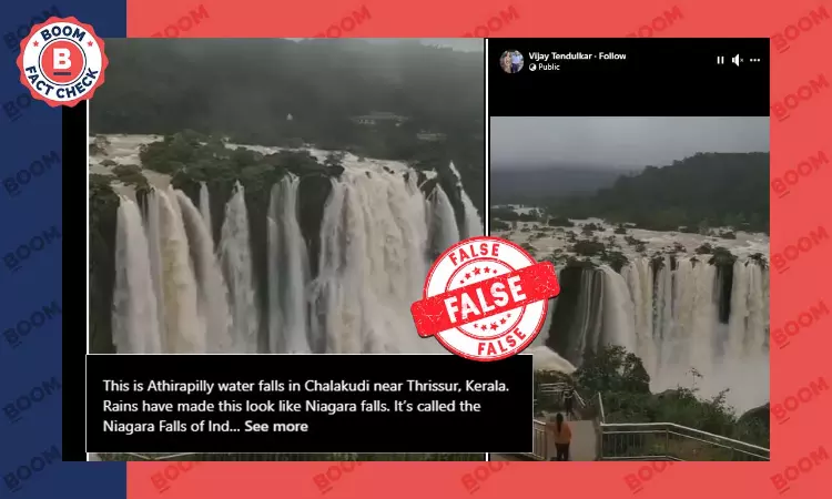Video From Karnataka Revived As View Of Athirappilly Falls In Kerala
