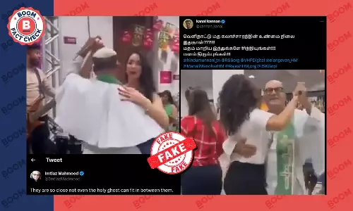 Video Of Brazilian Actor Falsely Viral As Christian Priest Dancing Provocatively