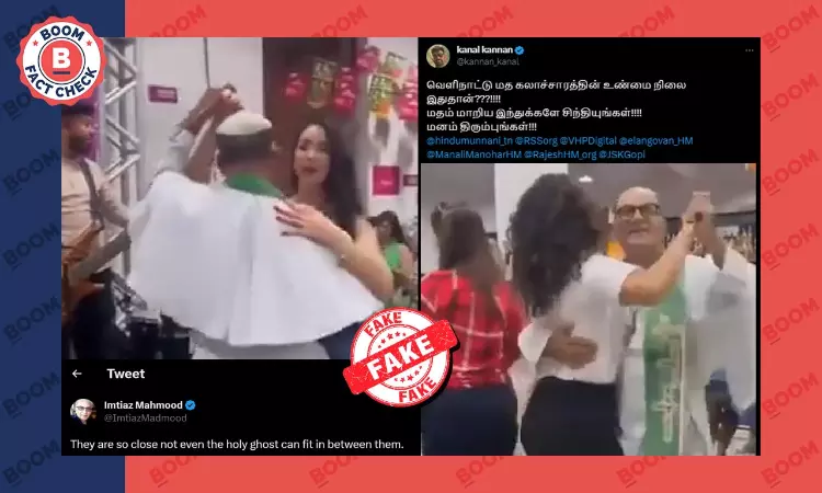 Video Of Brazilian Actor Falsely Viral As Christian Priest Dancing Provocatively