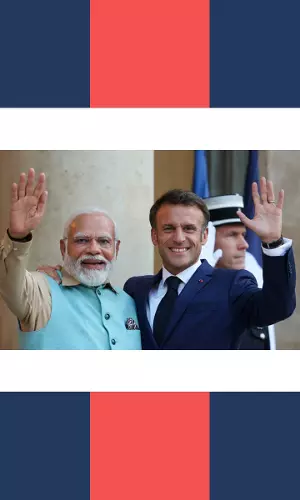 PM Modi Honoured in France, Announces Visa & UPI Updates