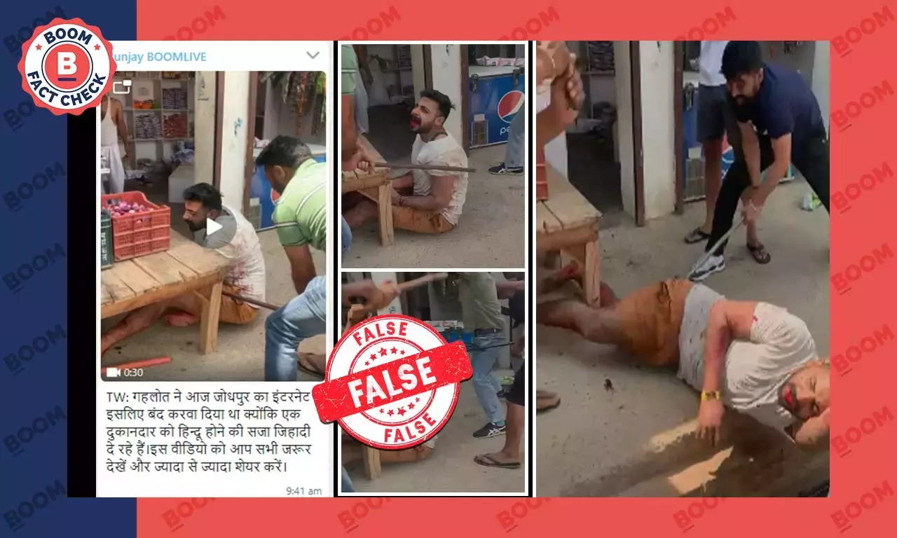 Old Video From Haryana Peddled As Rajasthan With Communal Spin