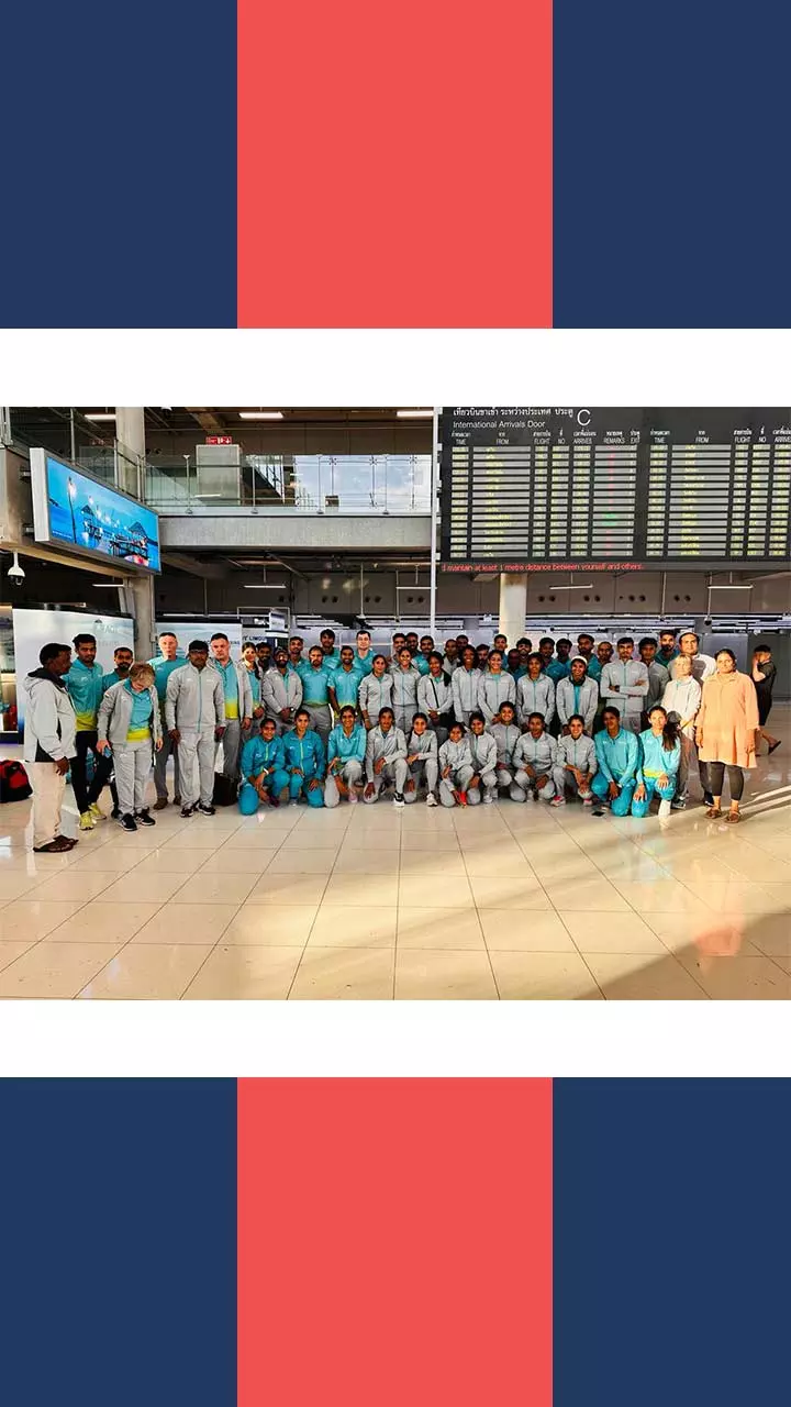 With 6 Gold, 12 Silver And 9 Bronze, India Finishes Third In The Asian Athletics Championships