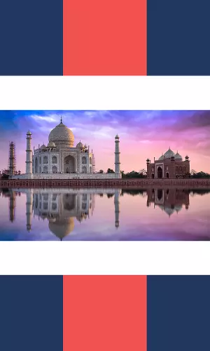 Yamuna Water Reaches The Walls Of Taj Mahal For The First Time In 45 Years