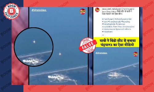 Video Of Rocket Launch In Florida Shared As Chandrayaan-3