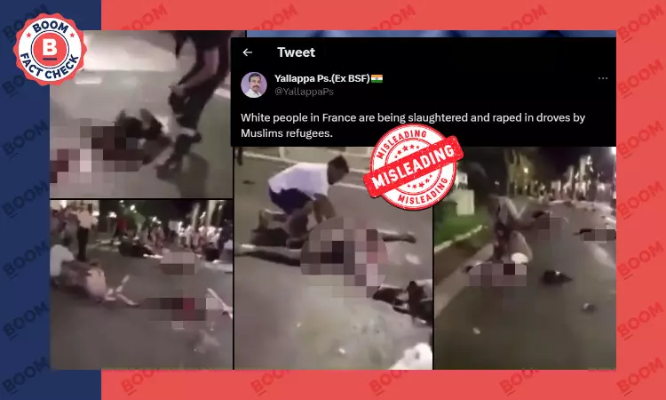 Old Video Of Terror Attack In France Shared As Recent