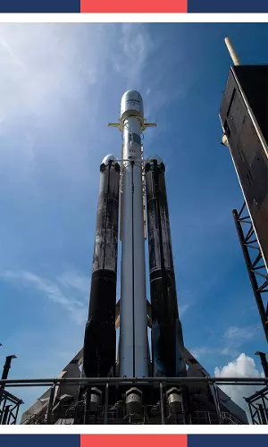 Elon Musk’s SpaceX Set To Launch World’s Largest Private Communication Satellite