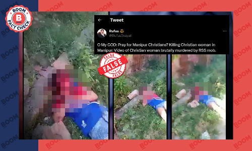 2020 Video Of Woman Hacked To Death In Brazil Peddled As Manipur