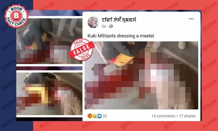 Disturbing Video of Woman Beheaded in Myanmar Shared As Manipur