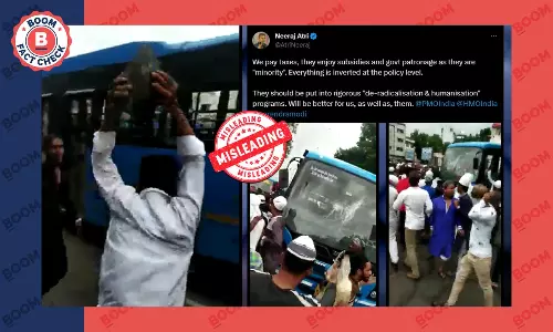 Haryana Unrest: Old Video of Buses Vandalised Resurfaces Haryana Unrest: Old Video of Buses Vandalised Resurfaces