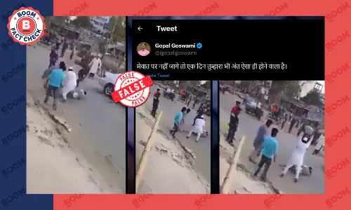 Old Video From Bangladesh Falsely Linked To Haryana Communal Violence