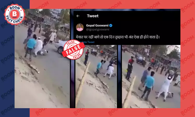 Old Video From Bangladesh Falsely Linked To Haryana Communal Violence
