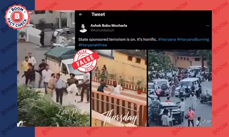 Video From Uttarakhand Misleadingly Linked To Haryana Communal Riots