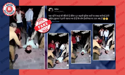 Scripted Video Showing Police Brutality Viral As Real