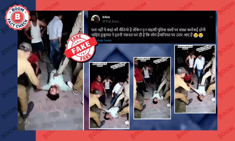 Scripted Video Showing Police Brutality Viral As Real