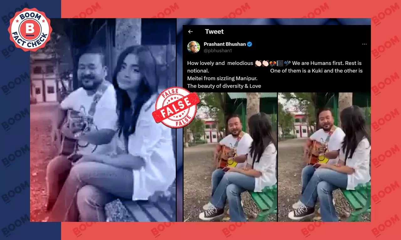 No, This Video Does Not Show a Kuki and Meitei Singing Together