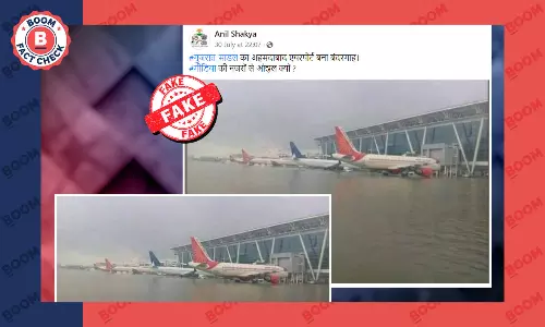 Old Photo of Flooded Chennai Airport Shared As Ahmedabad