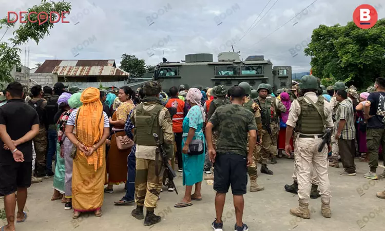 How Manipur Got Divided By Misinformation And Polarisation