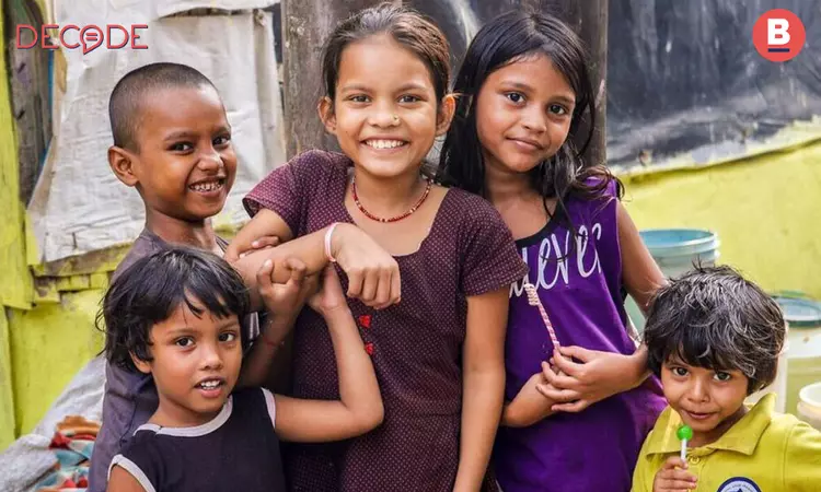 Indian Tech Boom Leaves Behind Kids From Low-Income Families