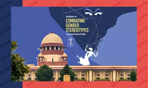 Woman Not Harlot Or Seductress: SC Handbook on Gender Stereotypes