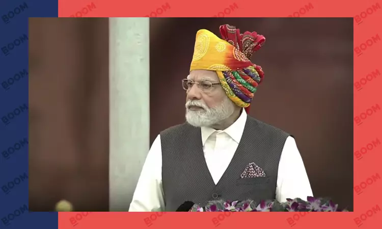 Modi I-Day Speech 2023: Vishwakarma Scheme, Drone Training For Women: 7 Things To Know