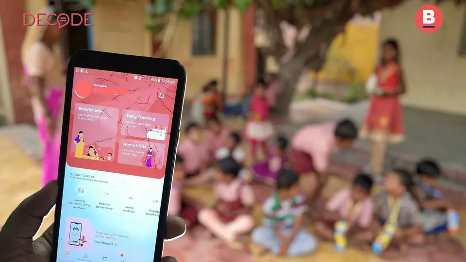 The Tech Trials Of Anganwadi Workers With Mission POSHAN