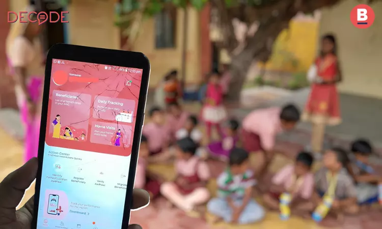 The Tech Trials Of Anganwadi Workers With Mission POSHAN