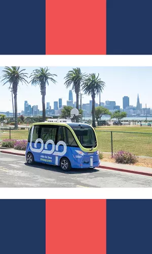 Innovation In Motion: San Francisco Launches Driverless Bus Service