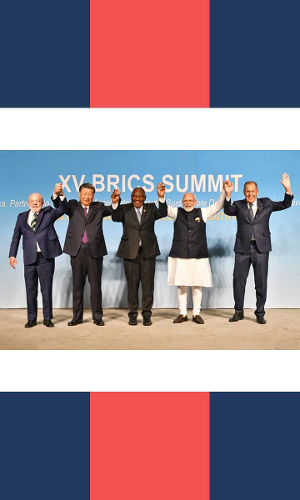 BRICS Summit 2023: Collaborative Efforts And Global Issues At Centre Stage