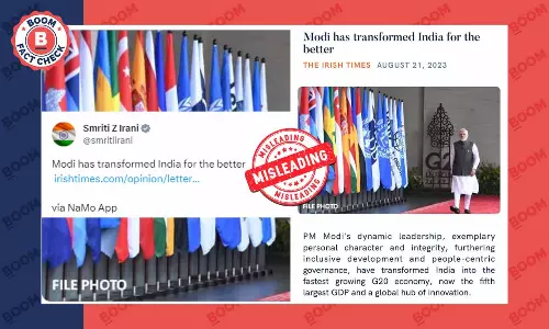 BJP Leaders Share Letter By Indian Ambassador To Ireland As Irish Times Article BJP Leaders Share Letter By Indian Ambassador To Ireland As Irish Times Article