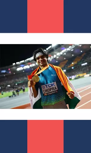 World Athletics Championships 2023: Neeraj Chopra Wins Gold; Parul Chaudhary Scripts National Record