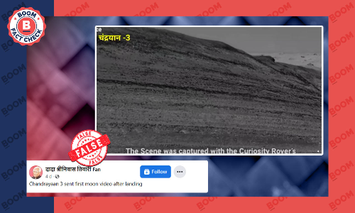 Footage From Mars Falsely Shared As First Visuals From Chandrayaan 3