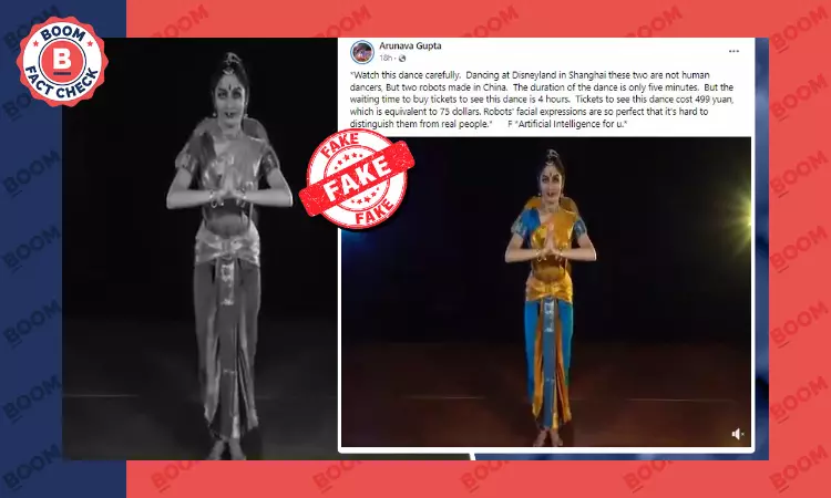 Video Of Dancers Resurfaces As Chinese Robots Performance