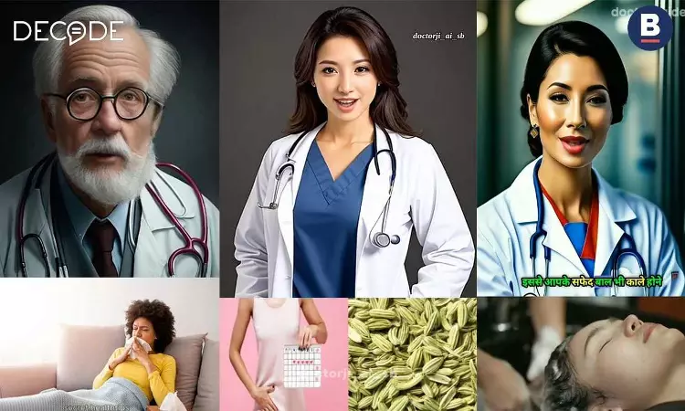 Not Real Doctors: AI Docs Peddling ChatBot Advice As Home Remedies